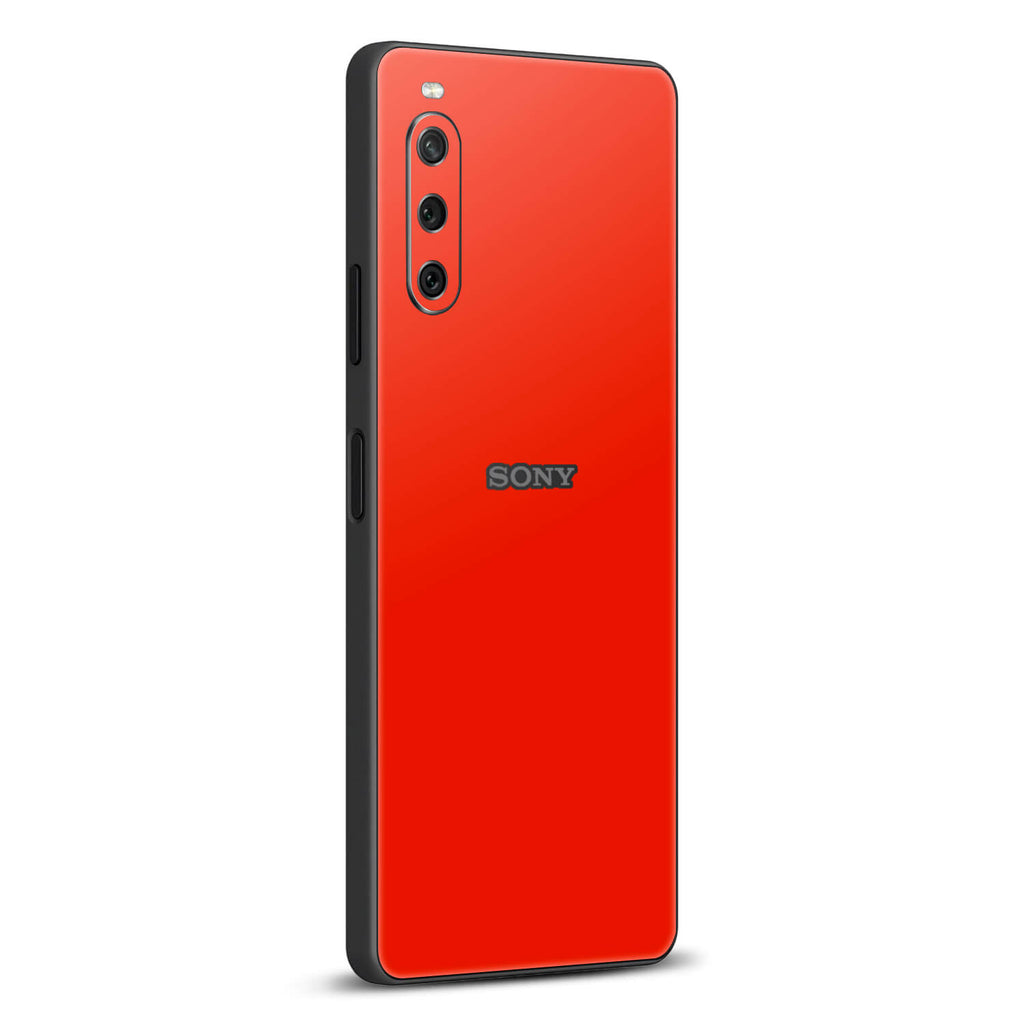 Sony Xperia 10 IV Dragon red gloss skins