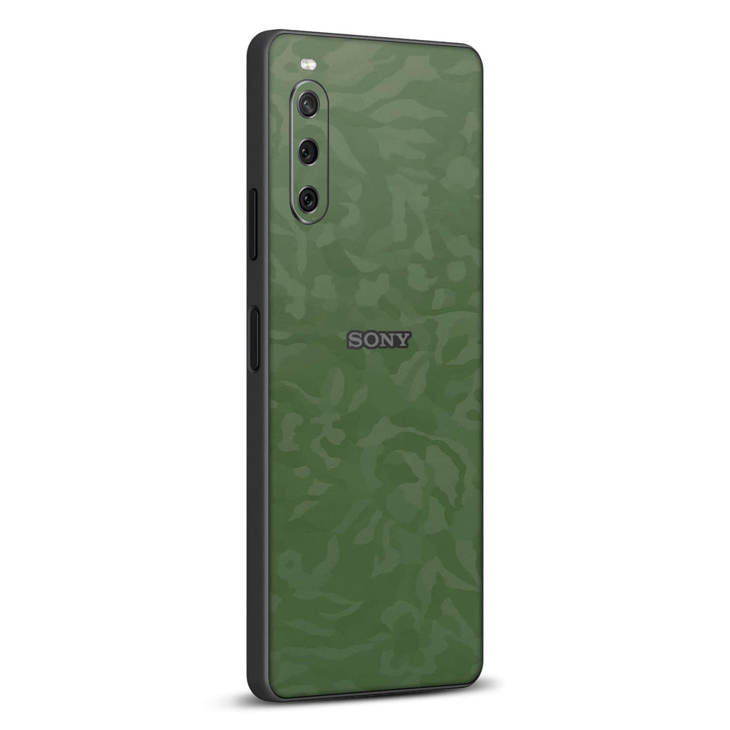Sony Xperia 10 IV Green camo skins