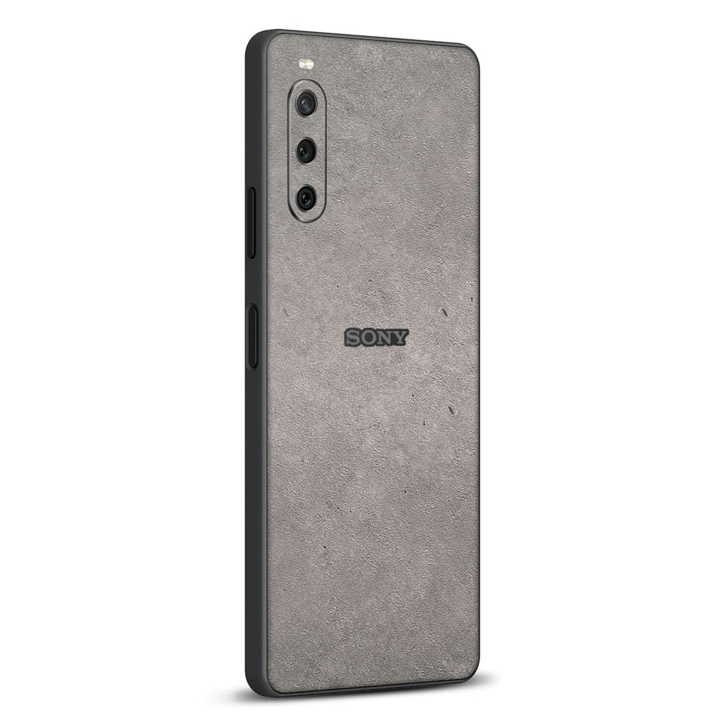 Sony Xperia 10 IV Sahara concrete skins
