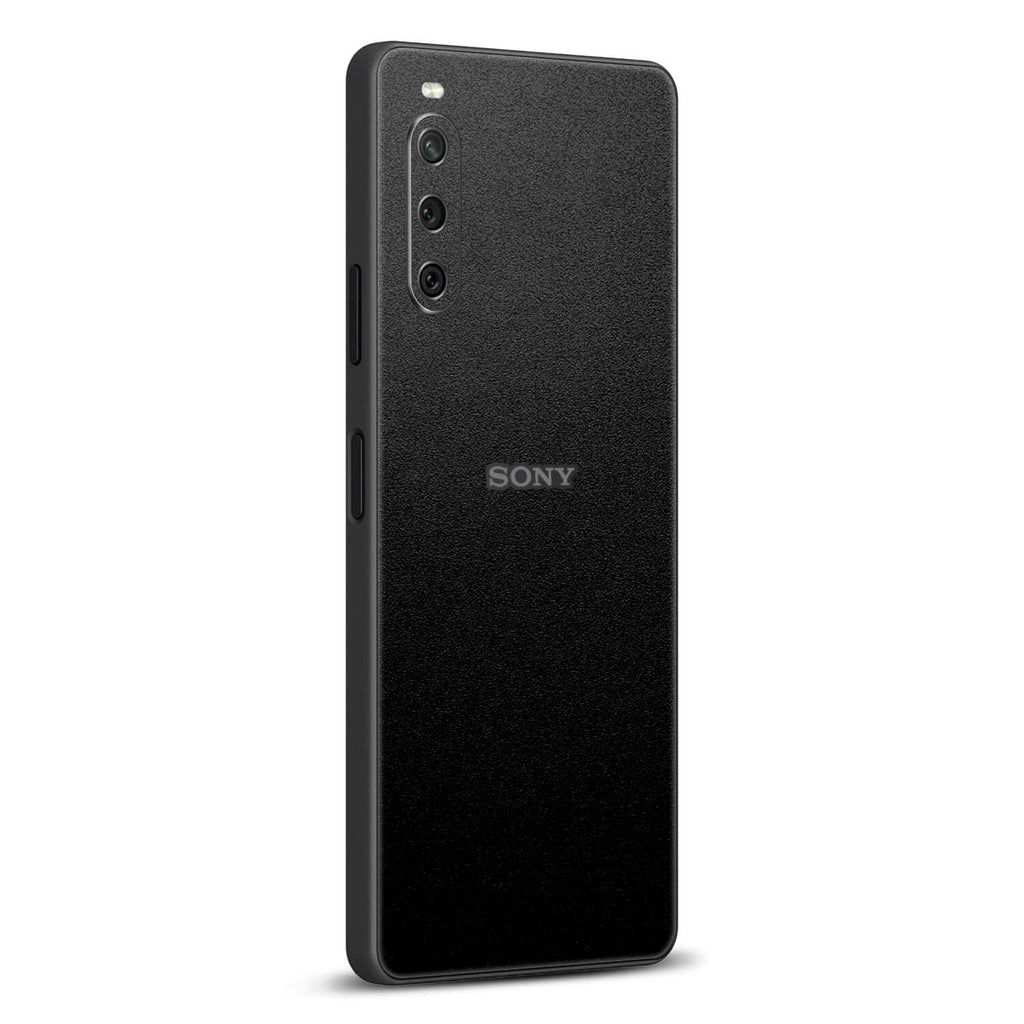 Sony Xperia 10 IV Textured matt black skins