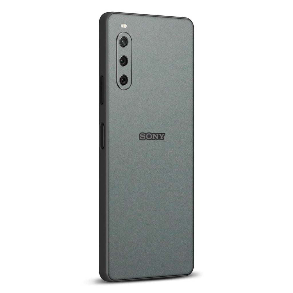 Sony Xperia 10 IV Textured matt grey skins