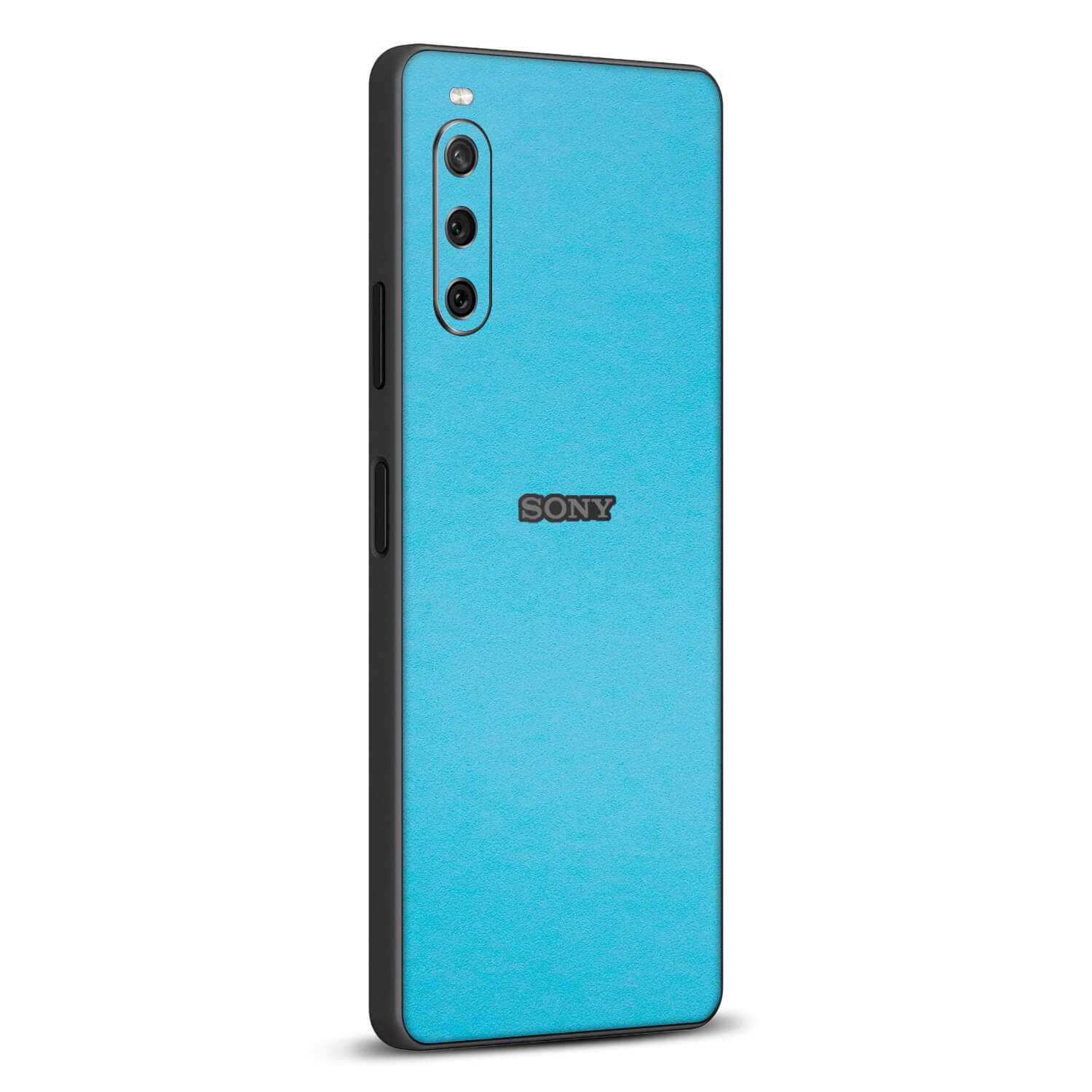 Sony Xperia 10 IV Textured matt light blue skins