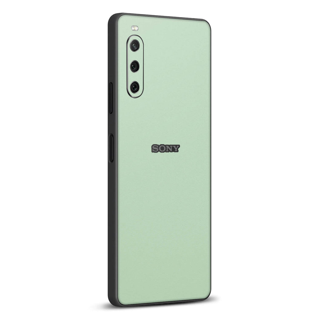 Sony Xperia 10 IV Textured matt mint skins