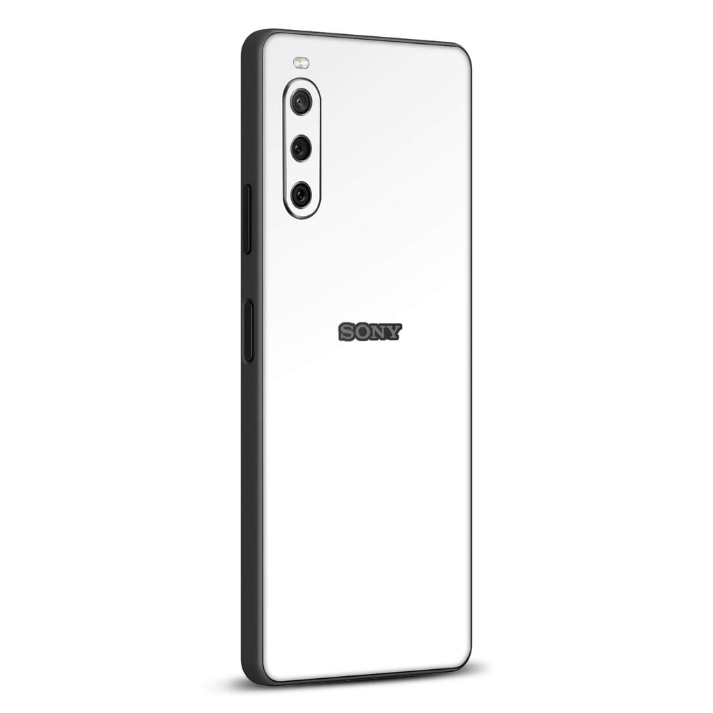 Sony Xperia 10 IV White gloss skins