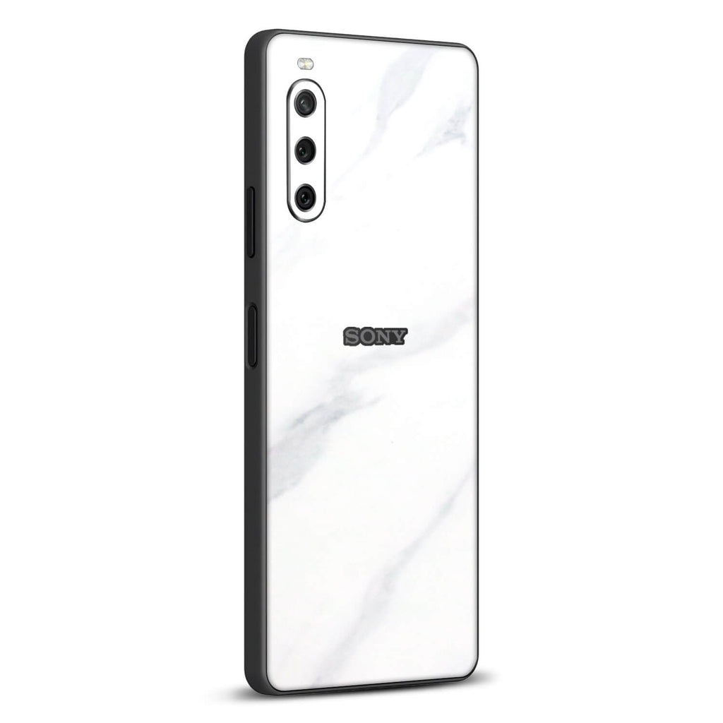 Sony Xperia 10 IV White marble skins