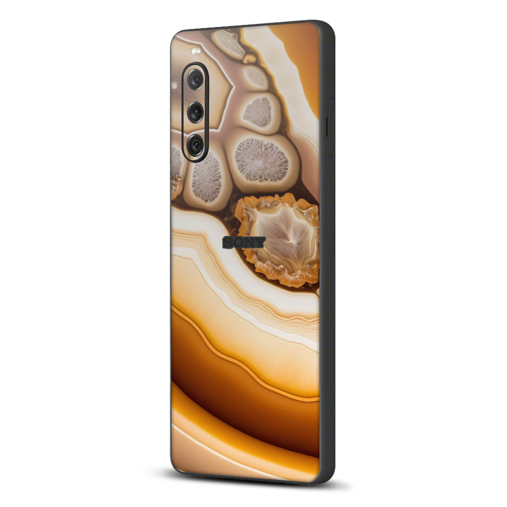 Sony Xperia 10 v Amber onyx skins