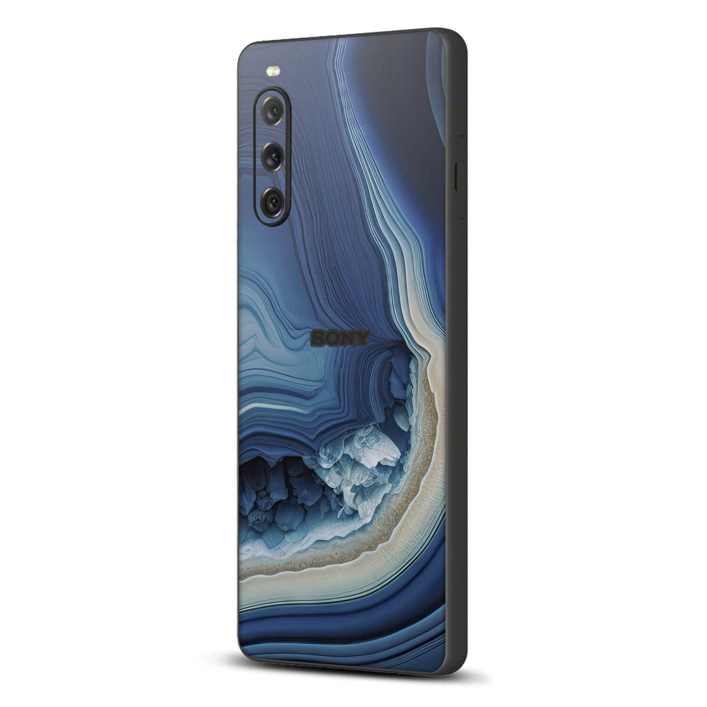 Sony Xperia 10 v Azure onyx skins