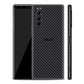 Sony Xperia 5 Black Carbon Fibre Skins