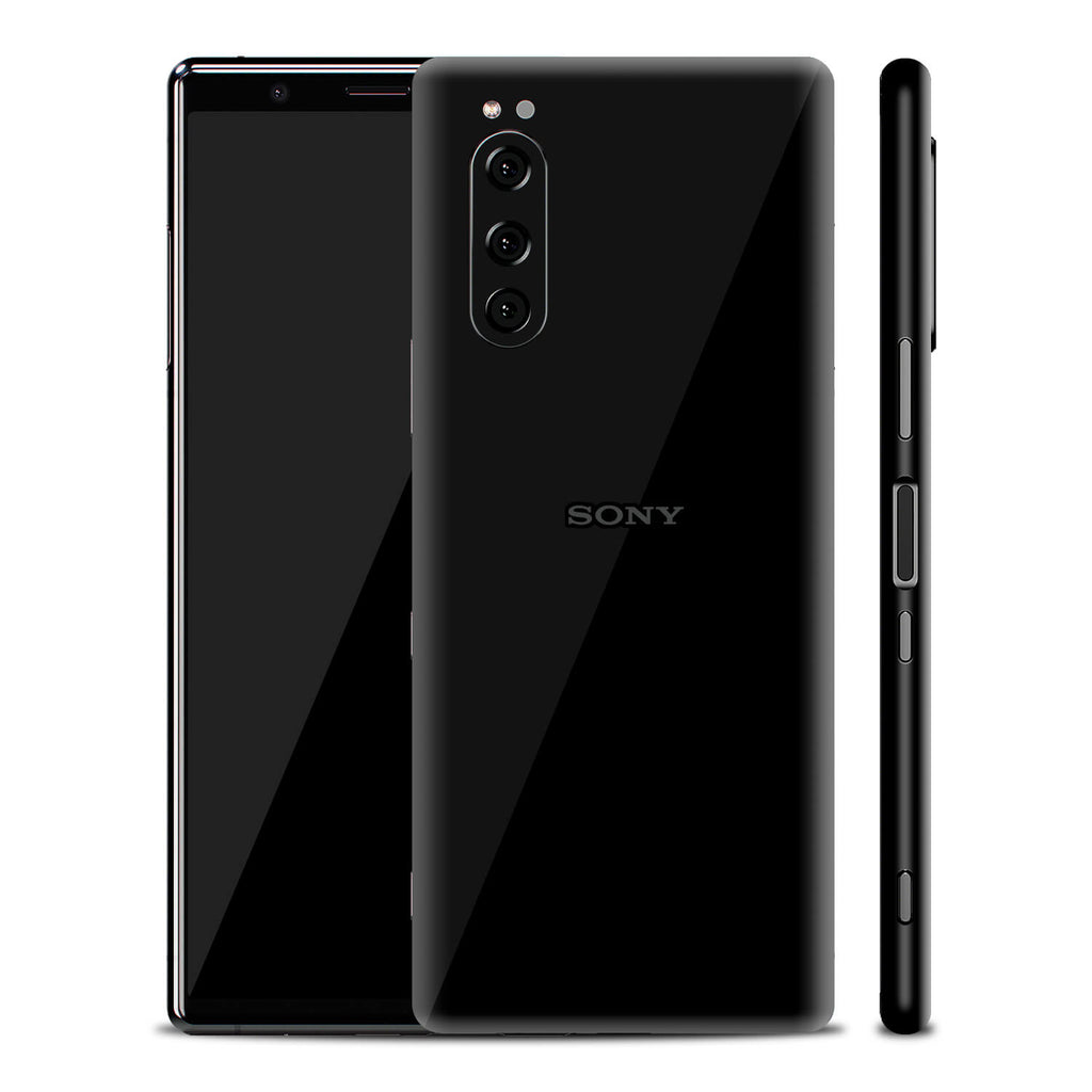 Sony Xperia 5 Black Gloss Skins