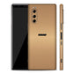 Sony Xperia 5 Brushed Gold Skins