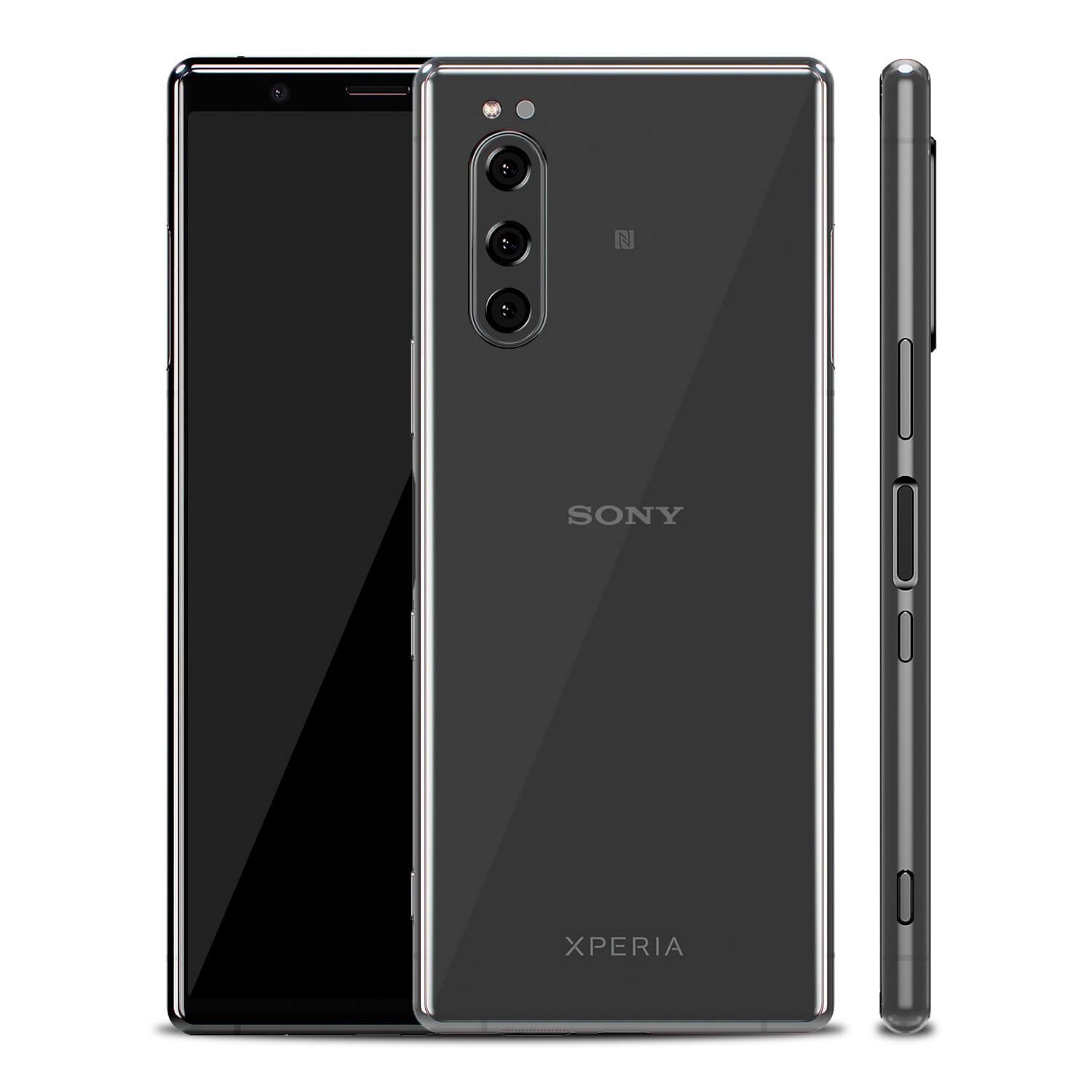 Sony Xperia 5 Clear Gloss Skins