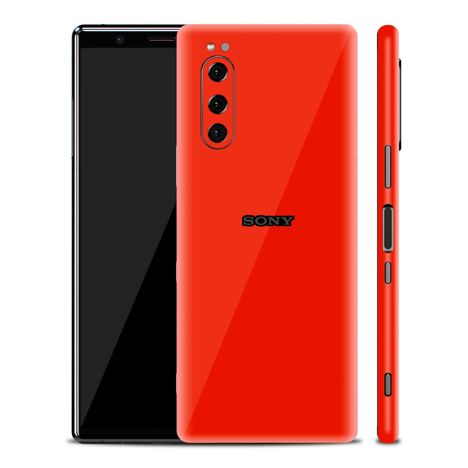 Sony Xperia 5 Dragon Red Gloss Skins