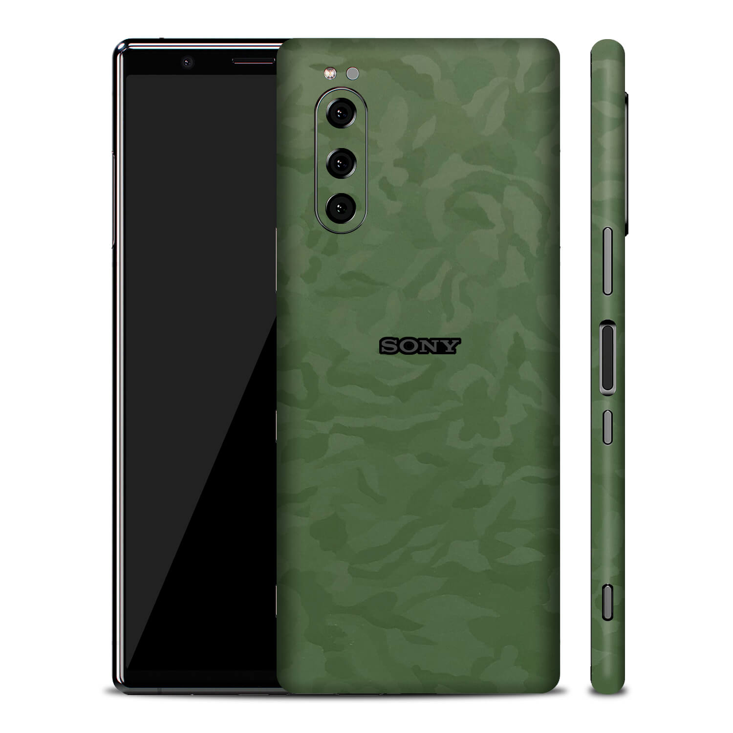 Sony Xperia 5 Green Camo Skins