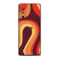 Sony Xperia 5 ii Abstract lava skins
