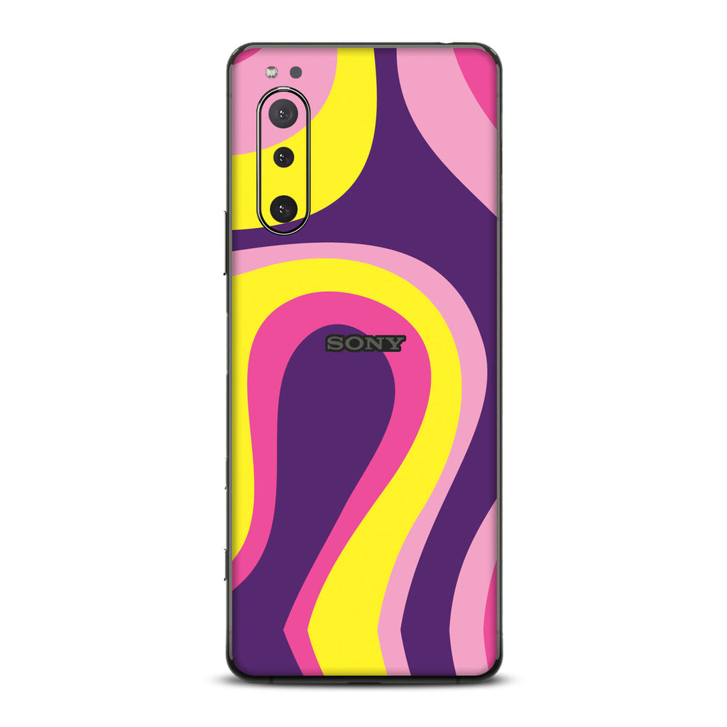 Sony Xperia 5 ii Abstract psychedelic skins
