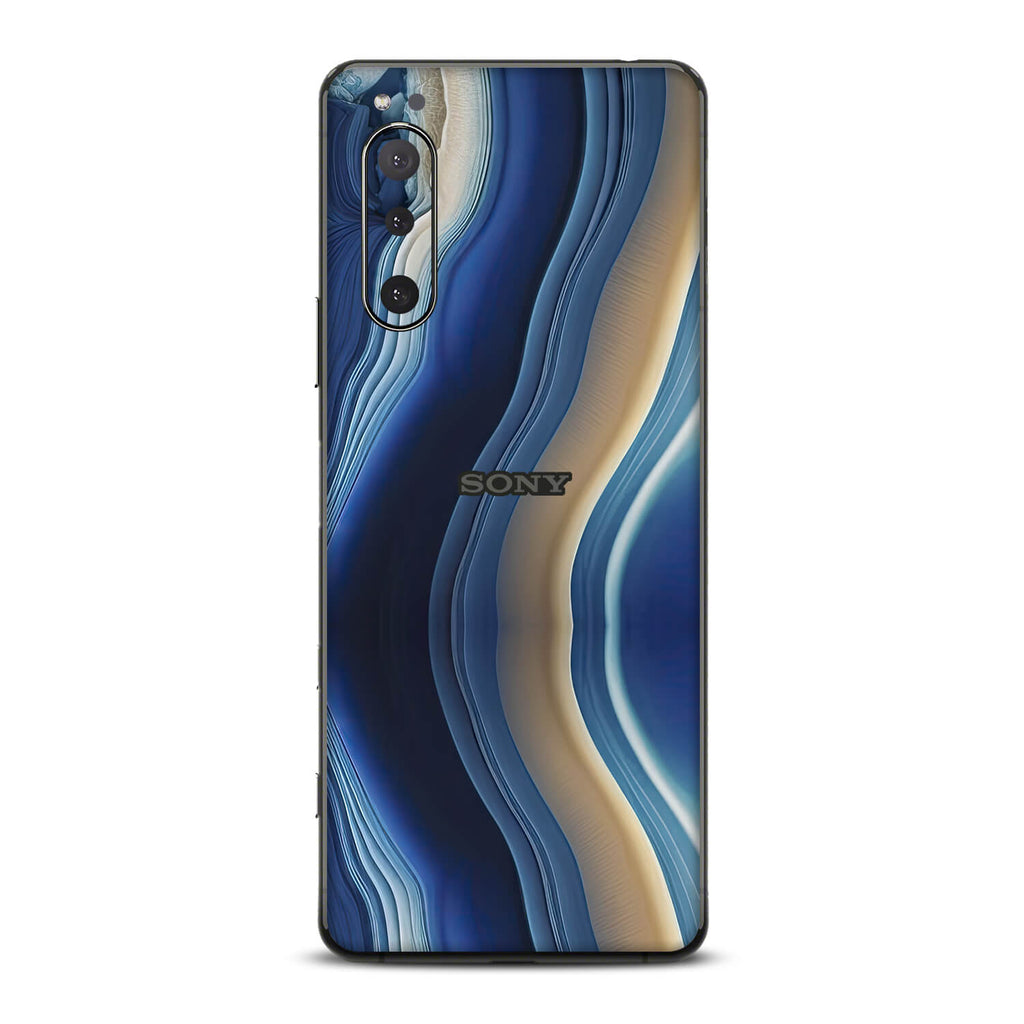 Sony Xperia 5 ii Azure onyx skins