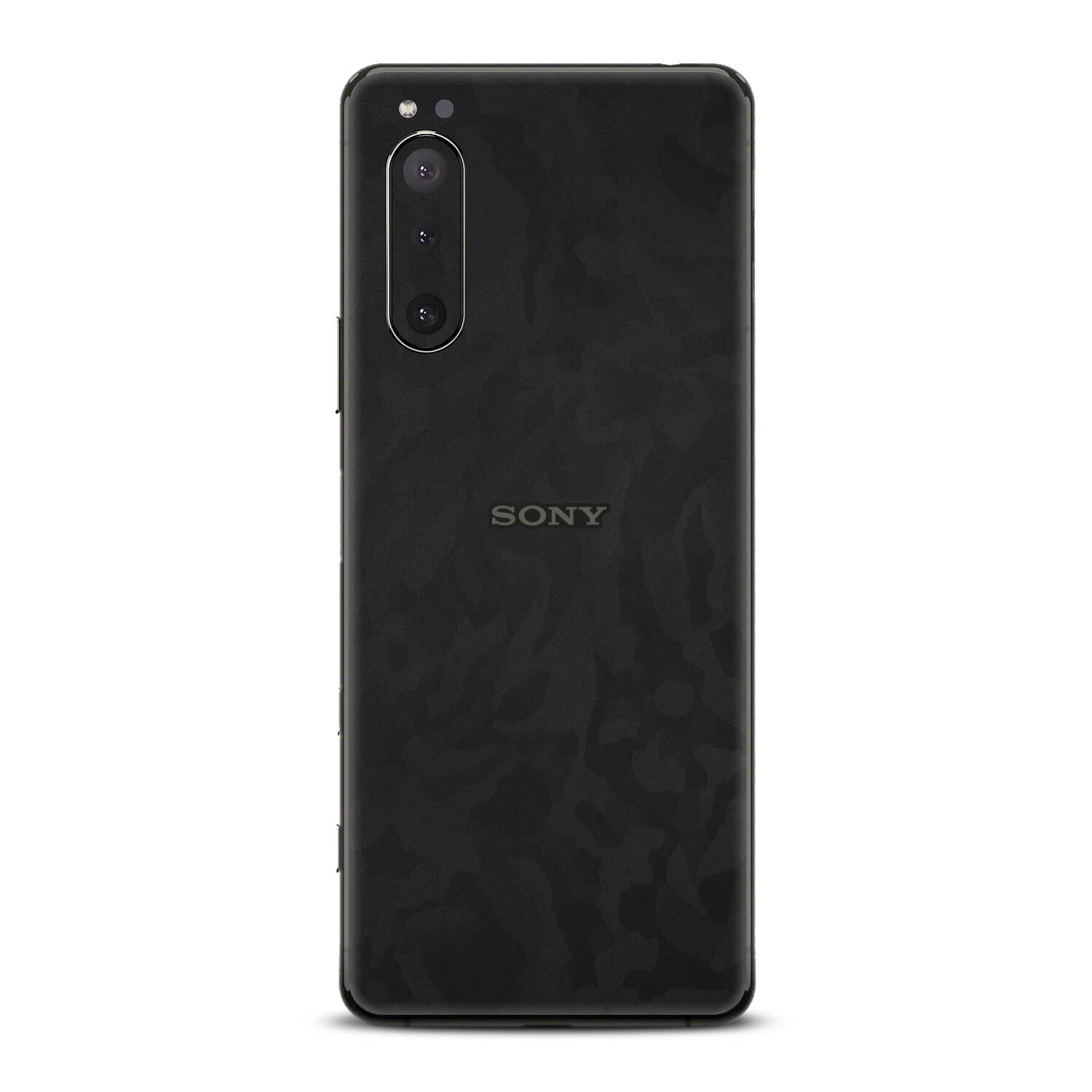 Sony Xperia 5 ii Black Camo Skins