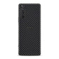 Sony Xperia 5 ii Black Carbon Fibre Skins