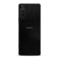 Sony Xperia 5 ii Black Leather Skins