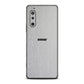 Sony Xperia 5 ii Brushed Aluminium Skins