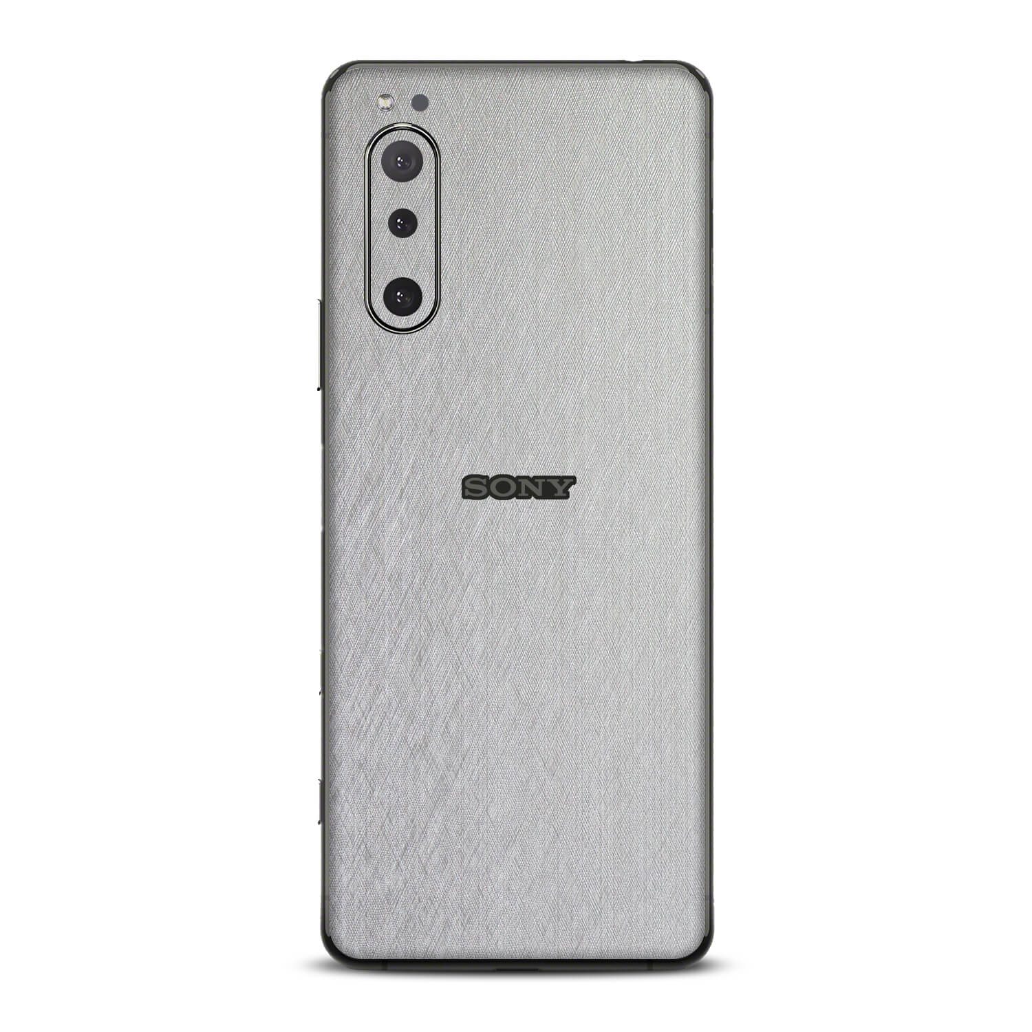 Sony Xperia 5 ii Brushed Aluminium Skins