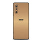 Sony Xperia 5 ii Brushed Gold Skins