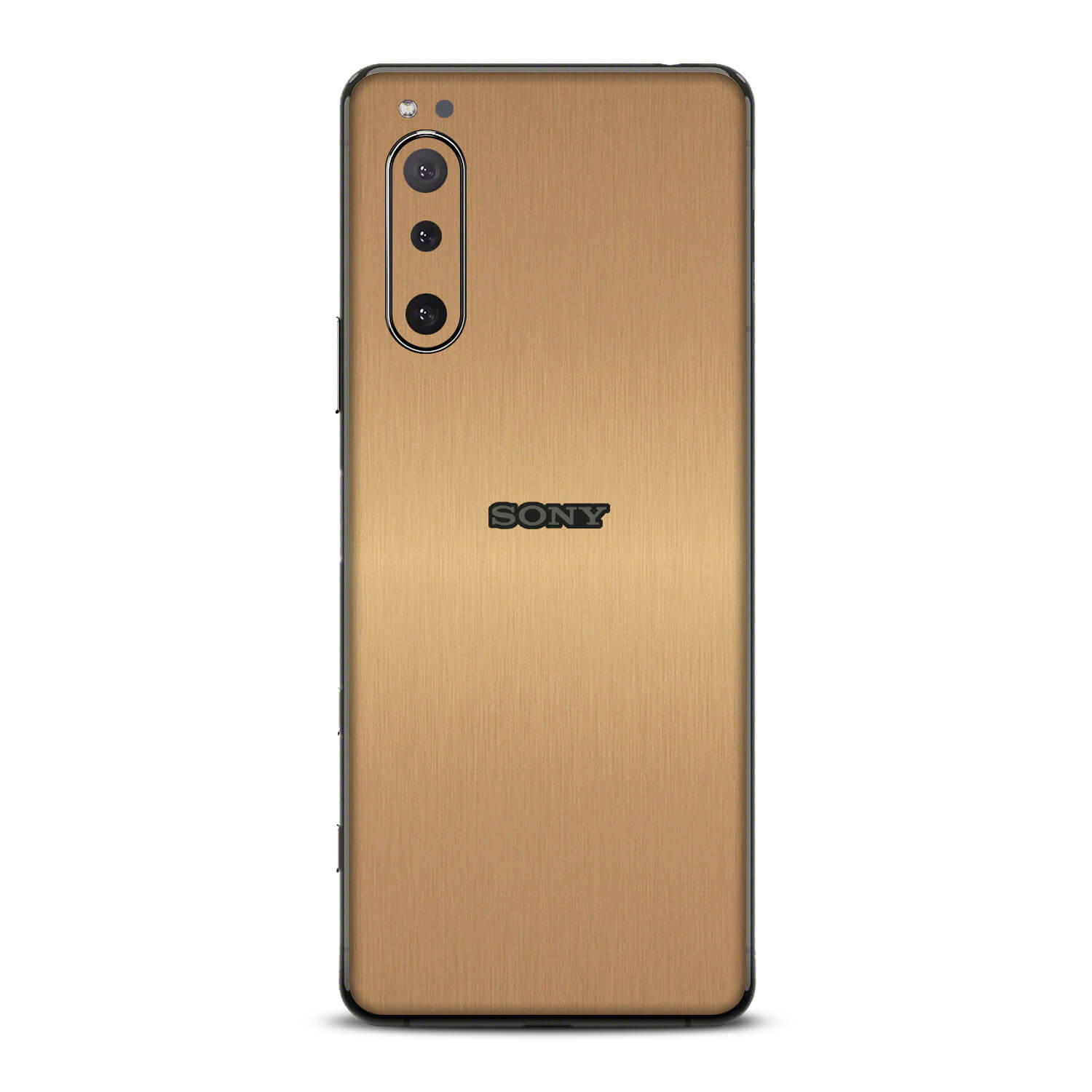 Sony Xperia 5 ii Brushed Gold Skins