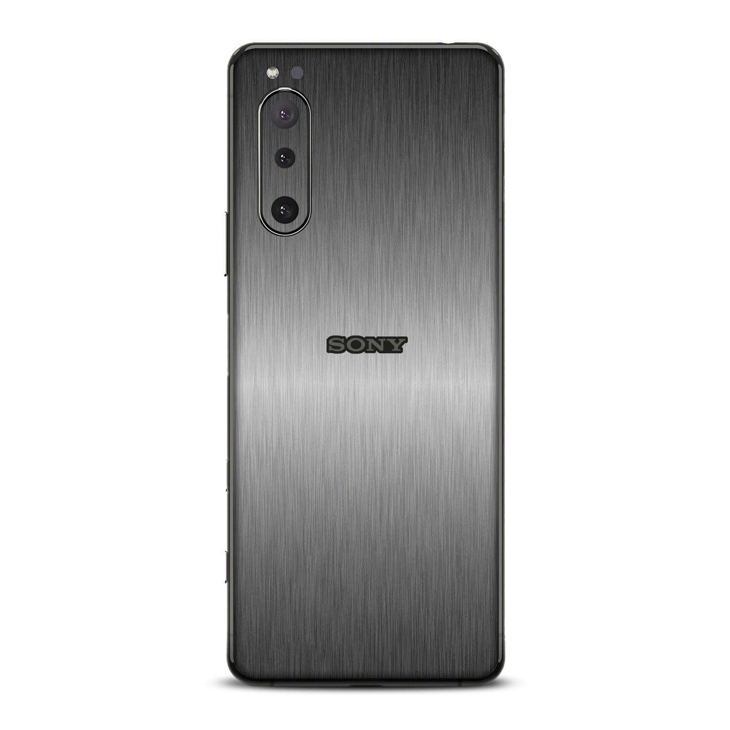 Sony Xperia 5 ii Brushed Titanium Skins