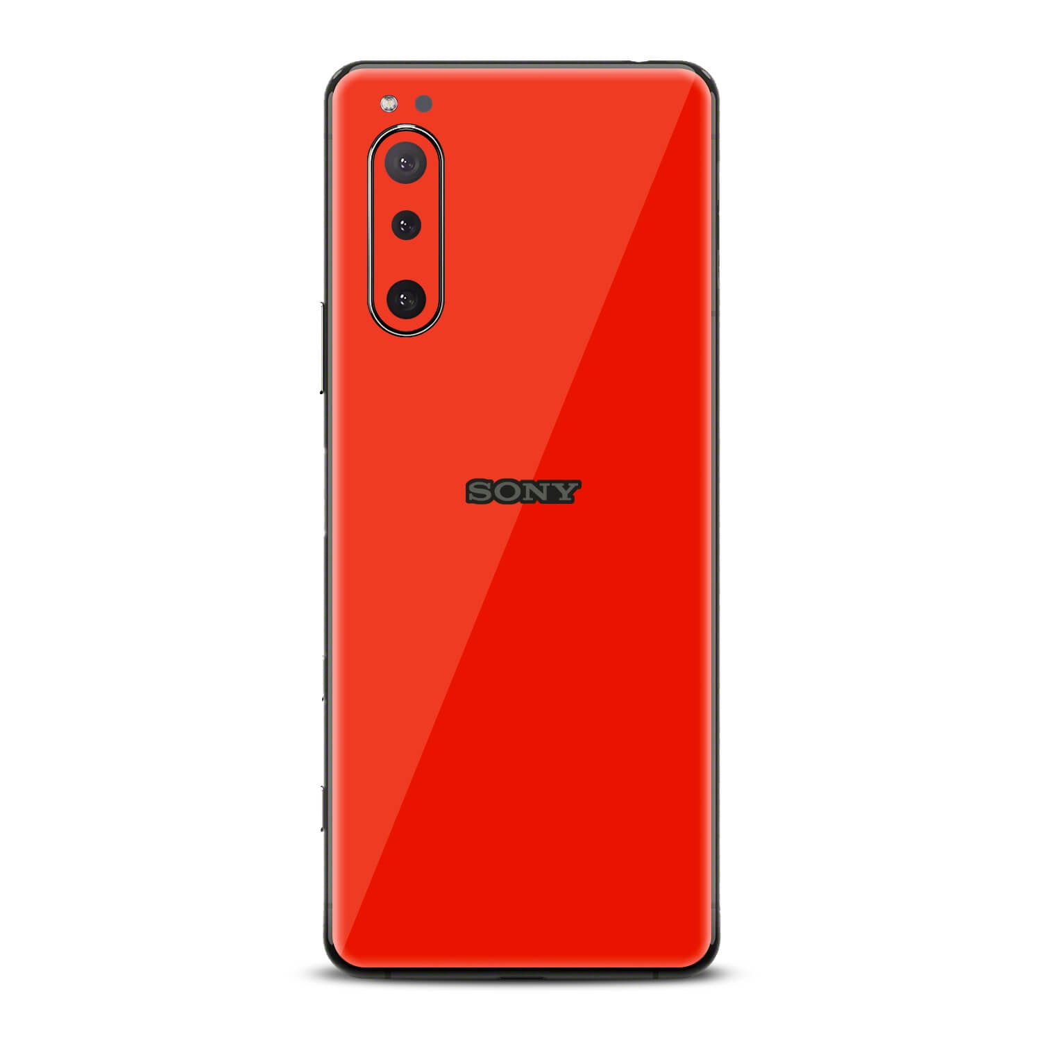 Sony Xperia 5 ii Dragon Red Gloss Skins