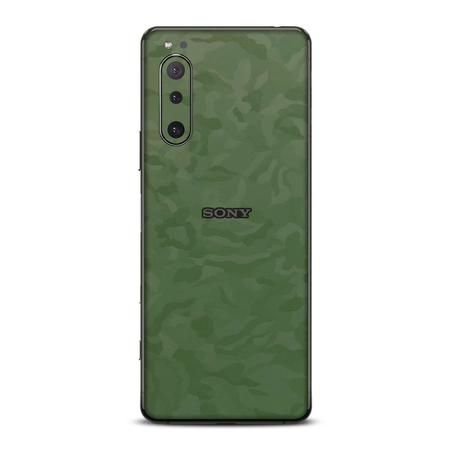 Sony Xperia 5 ii Green Camo Skins