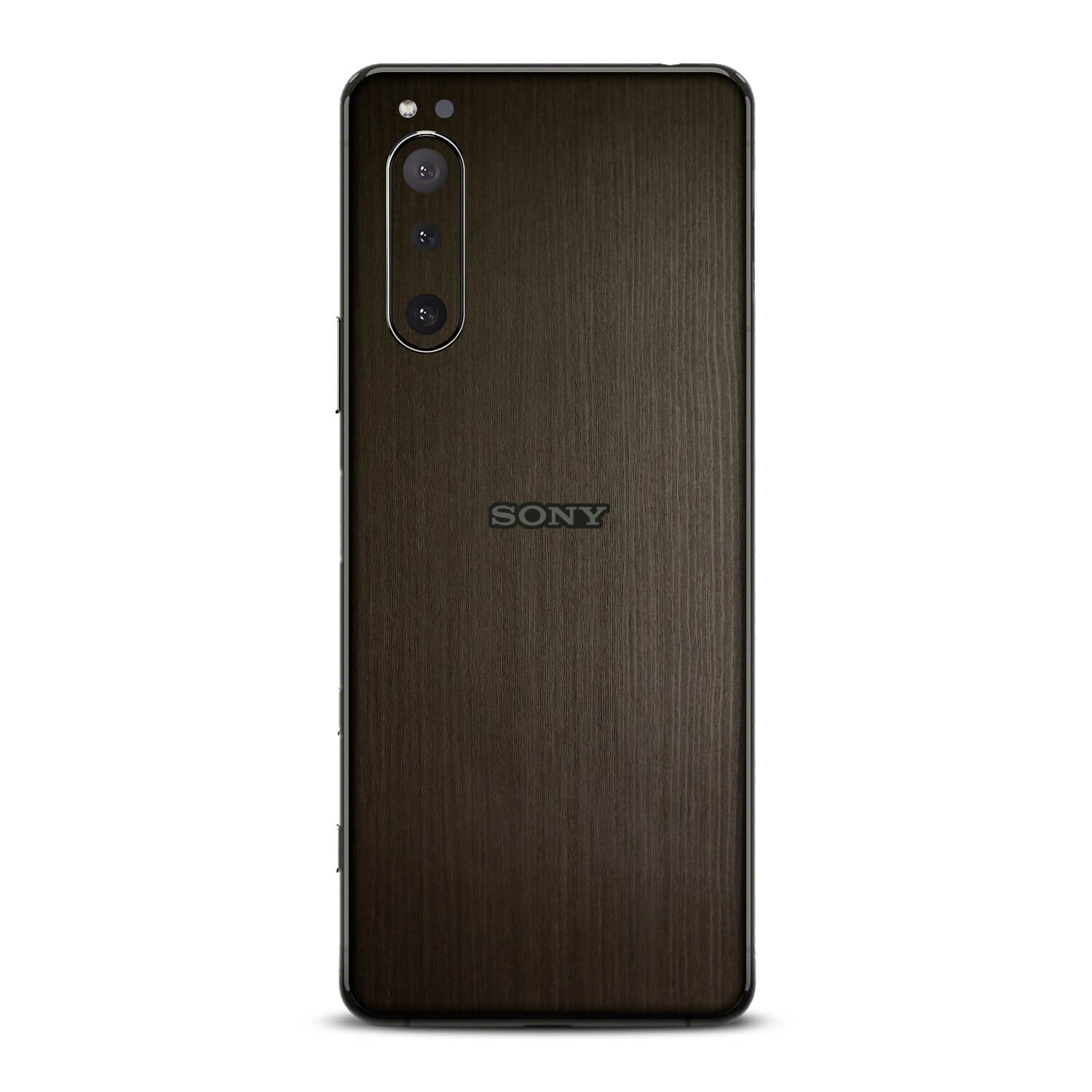 Sony Xperia 5 ii Silverblack Wood Skins