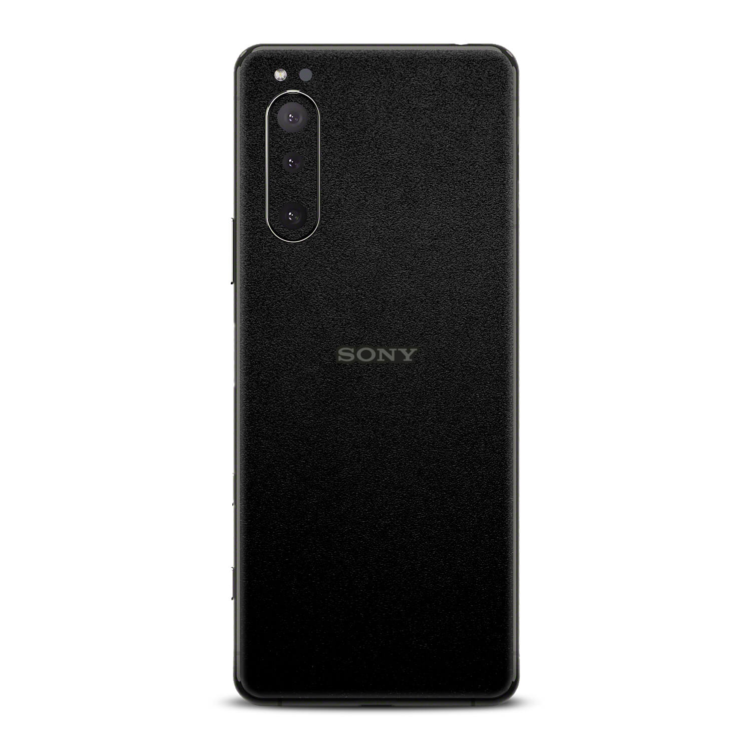 Sony Xperia 5 ii Textured Matt Black Skins