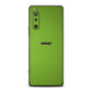 Sony Xperia 5 ii Textured Matt Green Skins