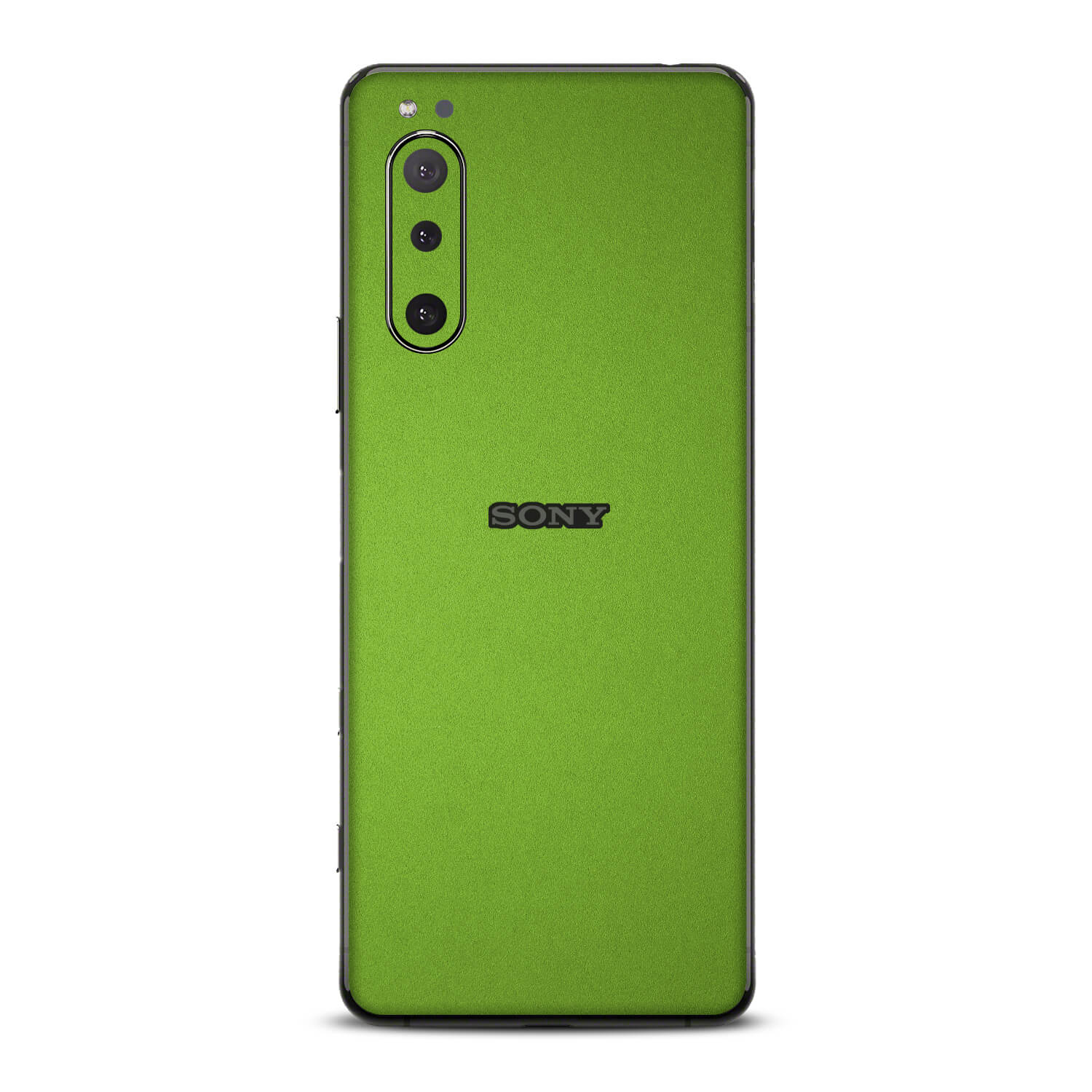 Sony Xperia 5 ii Textured Matt Green Skins