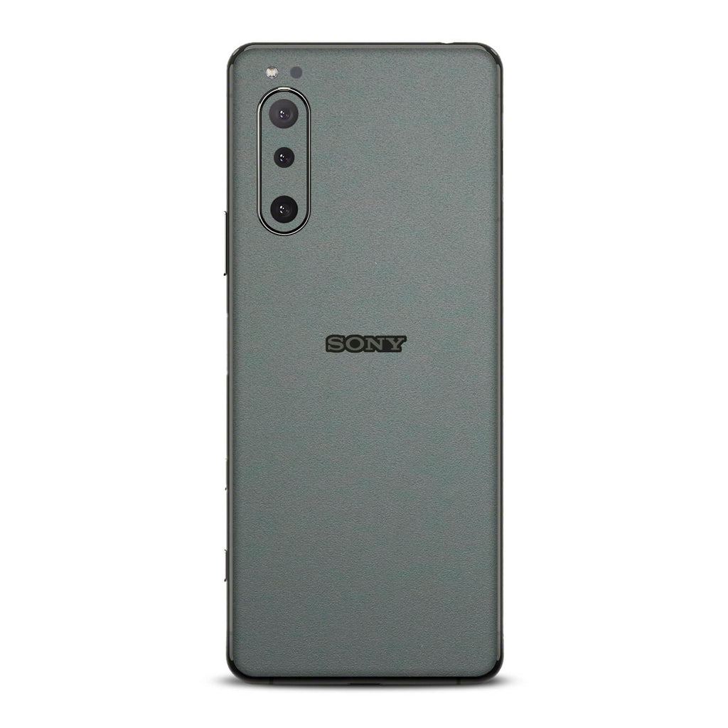 Sony Xperia 5 ii Textured Matt Grey Skins