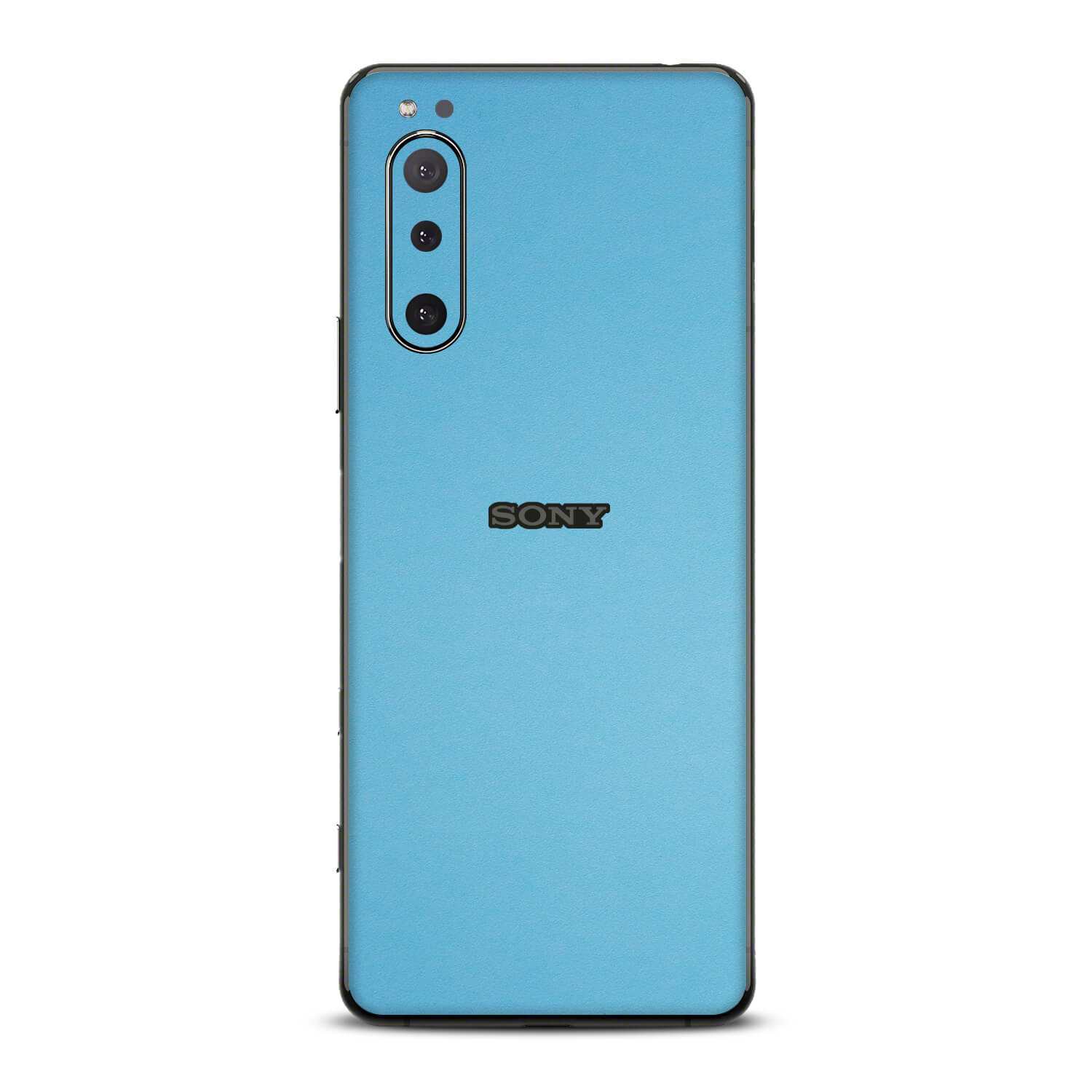 Sony Xperia 5 ii Textured Matt Light Blue Skins