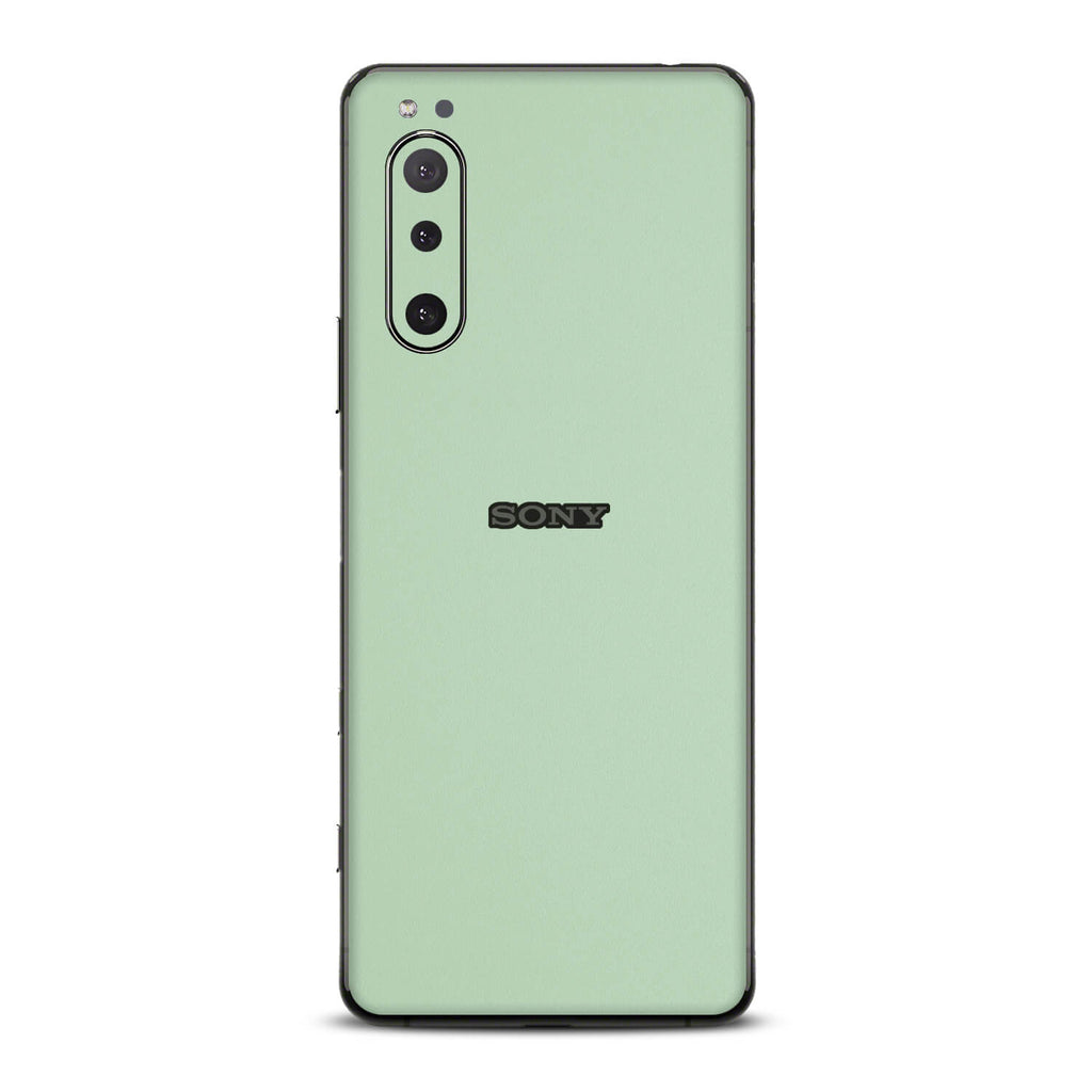 Sony Xperia 5 ii Textured Matt Mint Skins