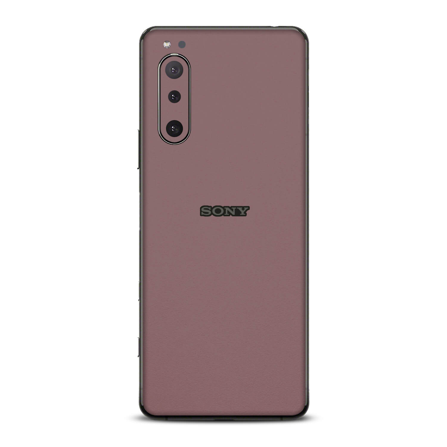 Sony Xperia 5 ii Textured Matt Mulberry Skins