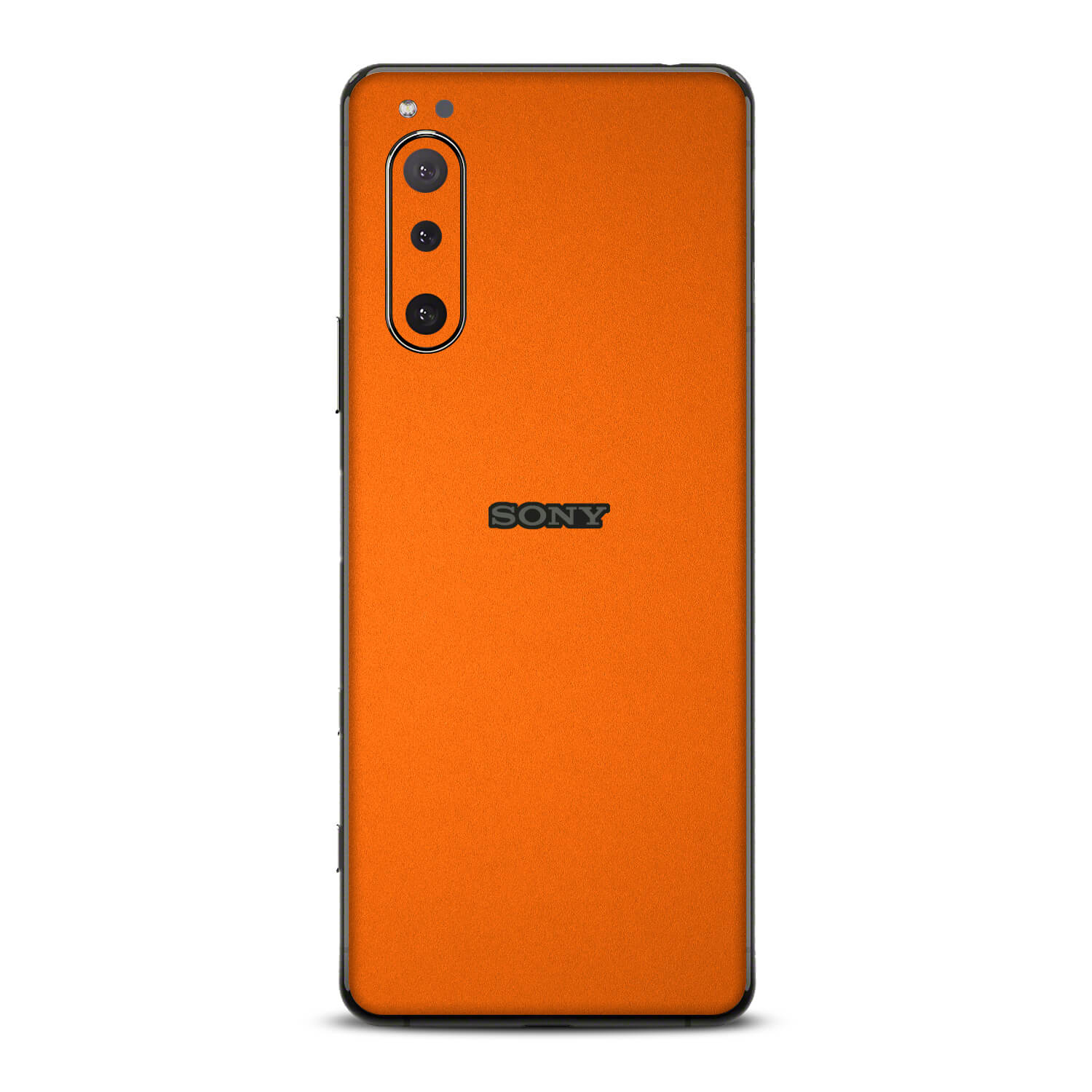 Sony Xperia 5 ii Textured Matt Orange Skins