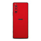 Sony Xperia 5 ii Textured Matt Red Skins