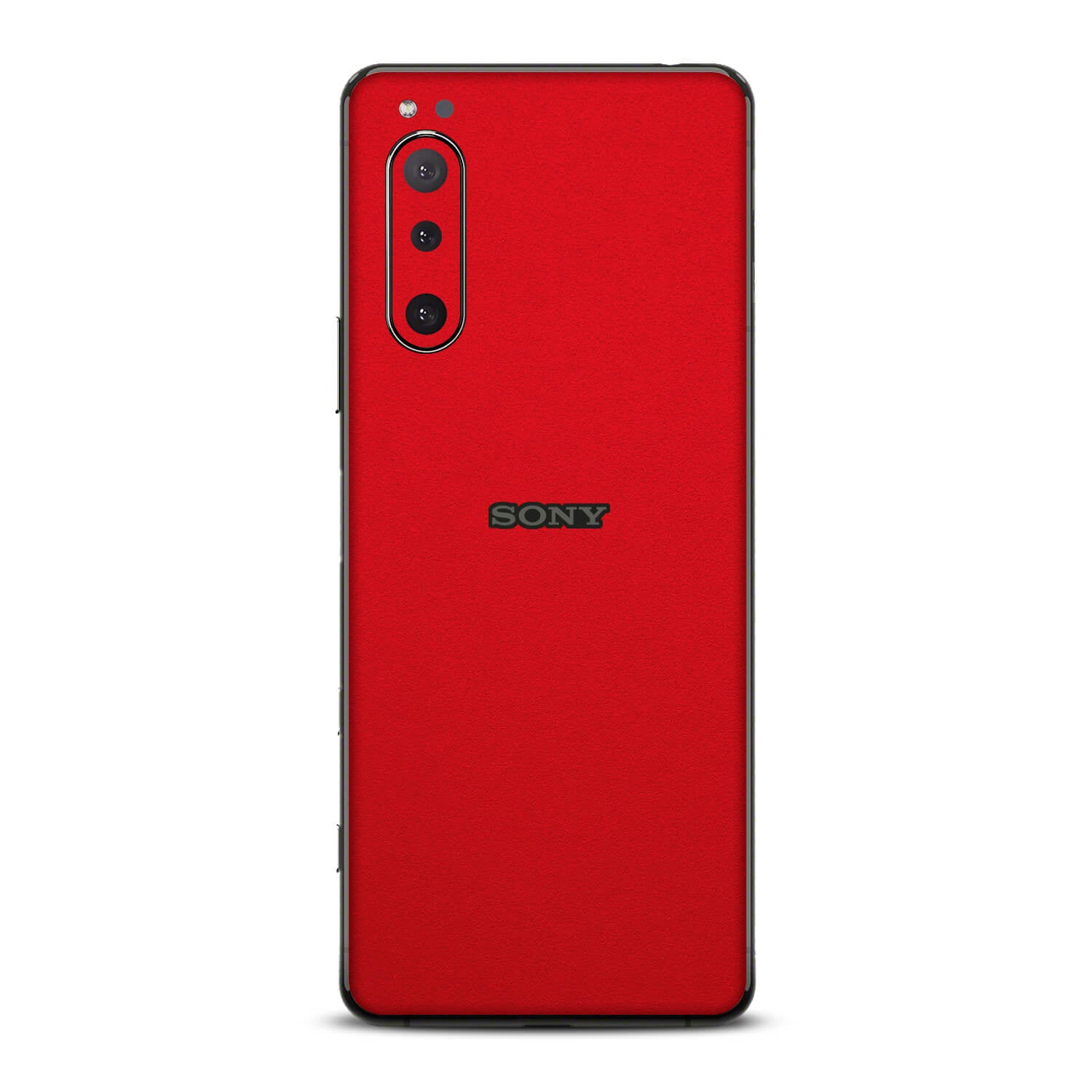 Sony Xperia 5 ii Textured Matt Red Skins