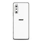 Sony Xperia 5 ii White Carbon Fibre Skins