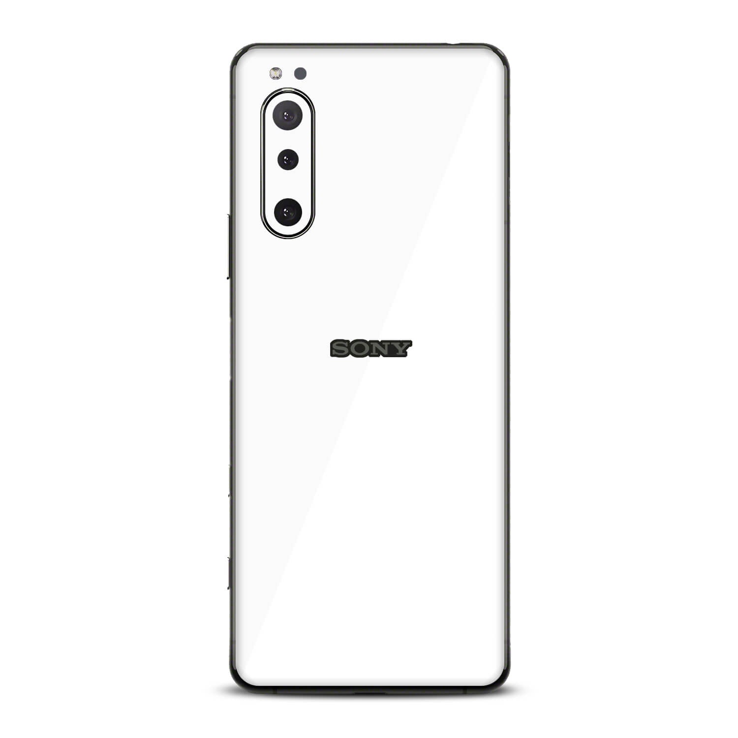 Sony Xperia 5 ii White Gloss Skins