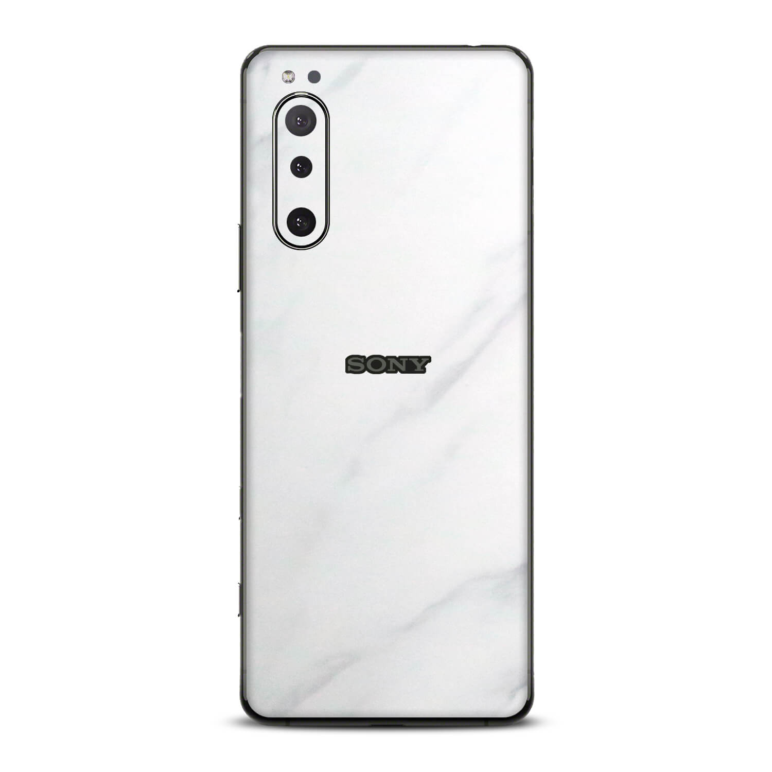 Sony Xperia 5 ii White Marble Skins