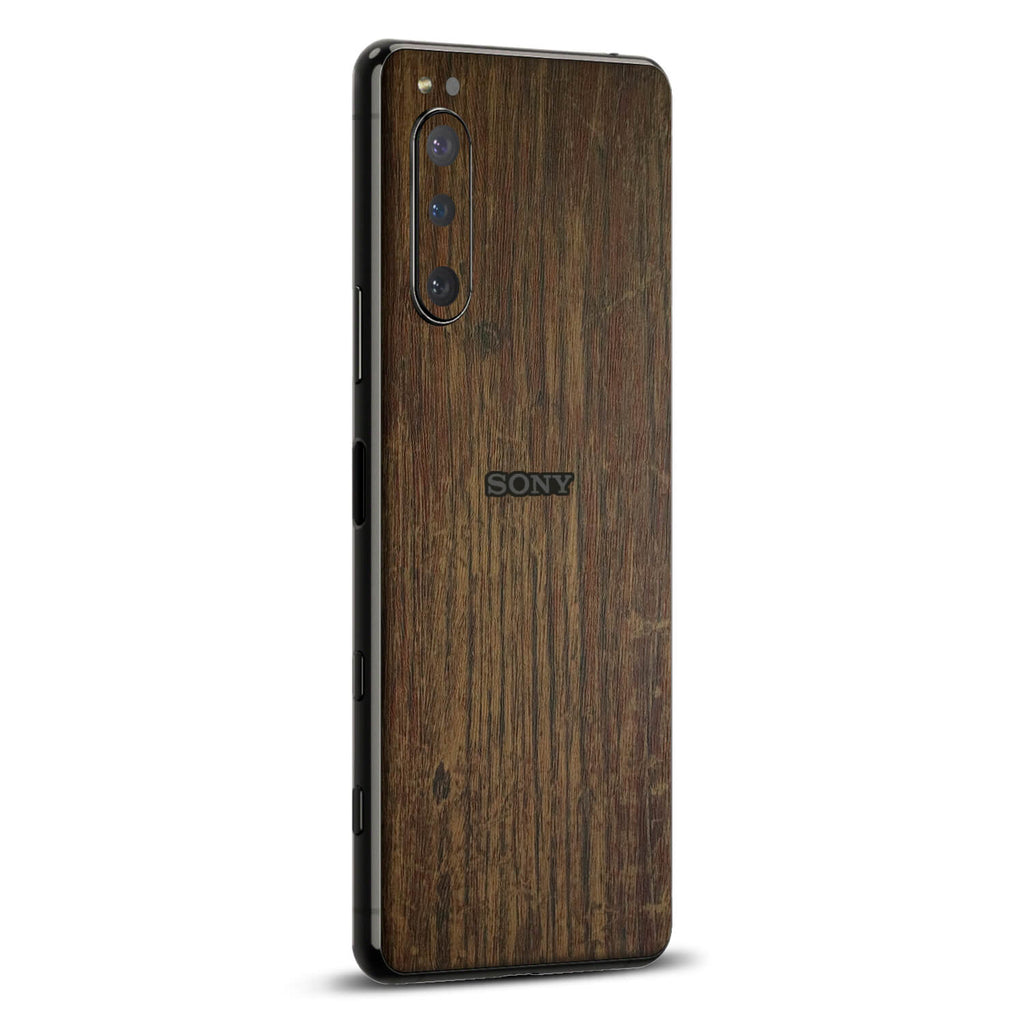 Sony Xperia 5 iii Aged oak skins