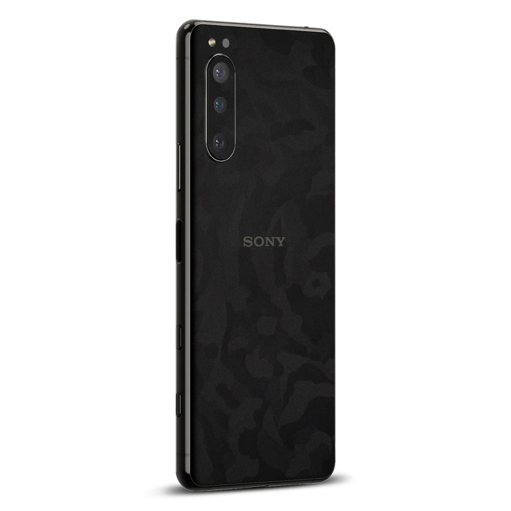 Sony Xperia 5 iii Black camo skins