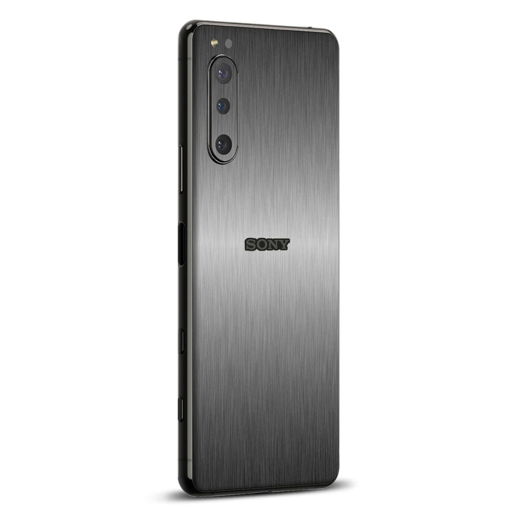 Sony Xperia 5 iii Brushed titanium skins