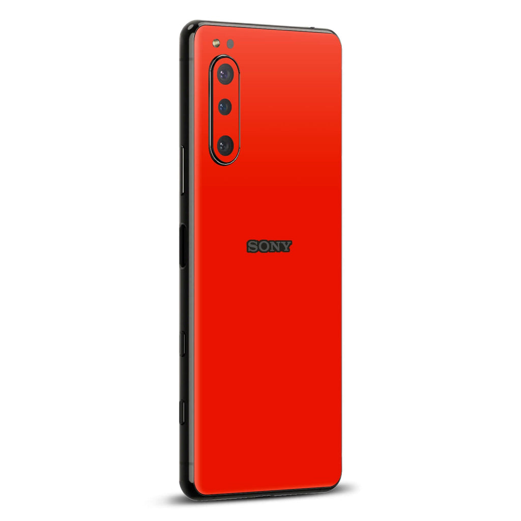 Sony Xperia 5 iv Dragon red gloss skins