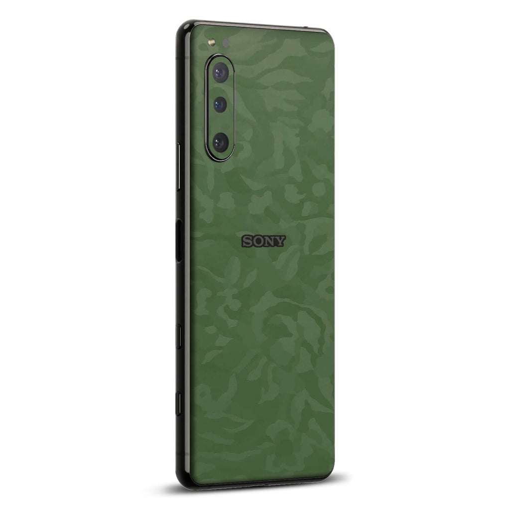 Sony Xperia 5 iv Green camo skins