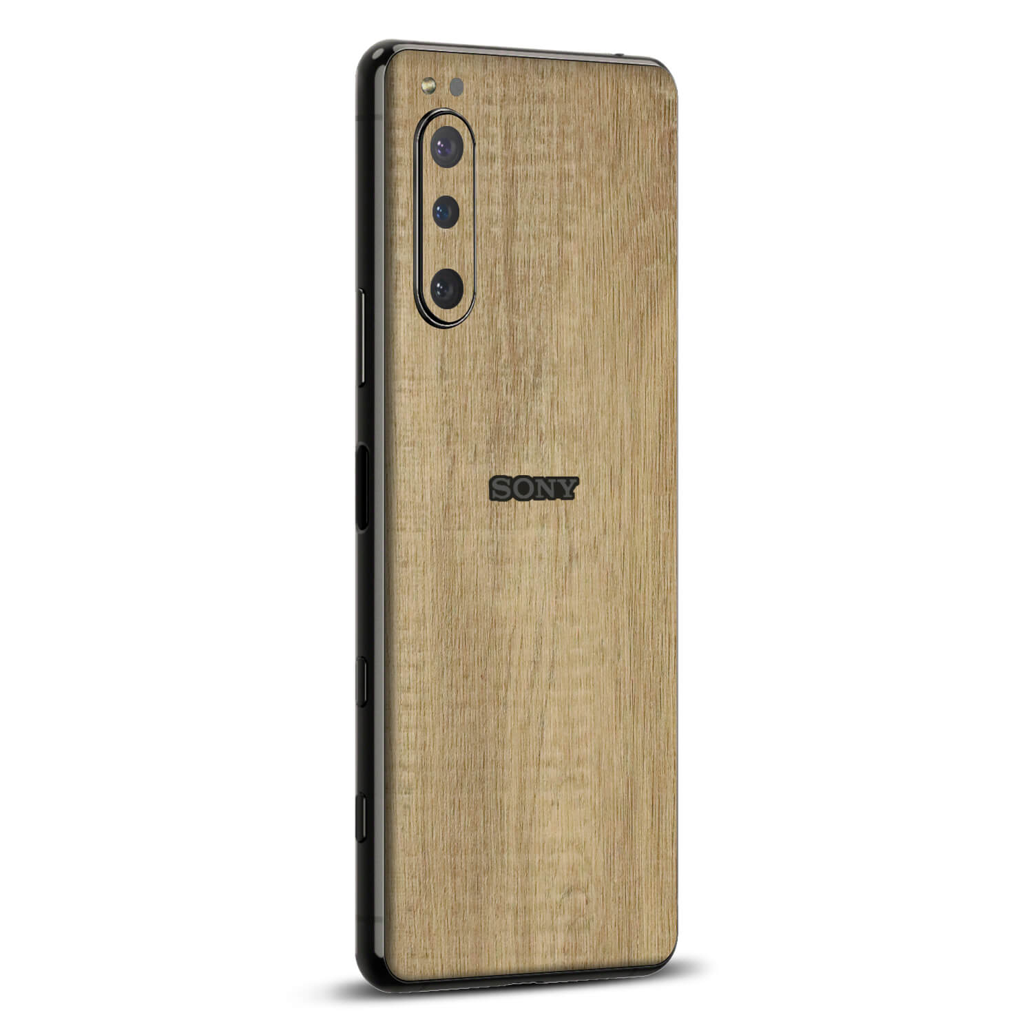 Custodia Portafoglio In Pelle PU Con Supporto E Slot Per Carte Per Sony Xperia 1 V, Cover Flip Con Chiusura Magnetica, Protezione Antiurto, Nero - 3